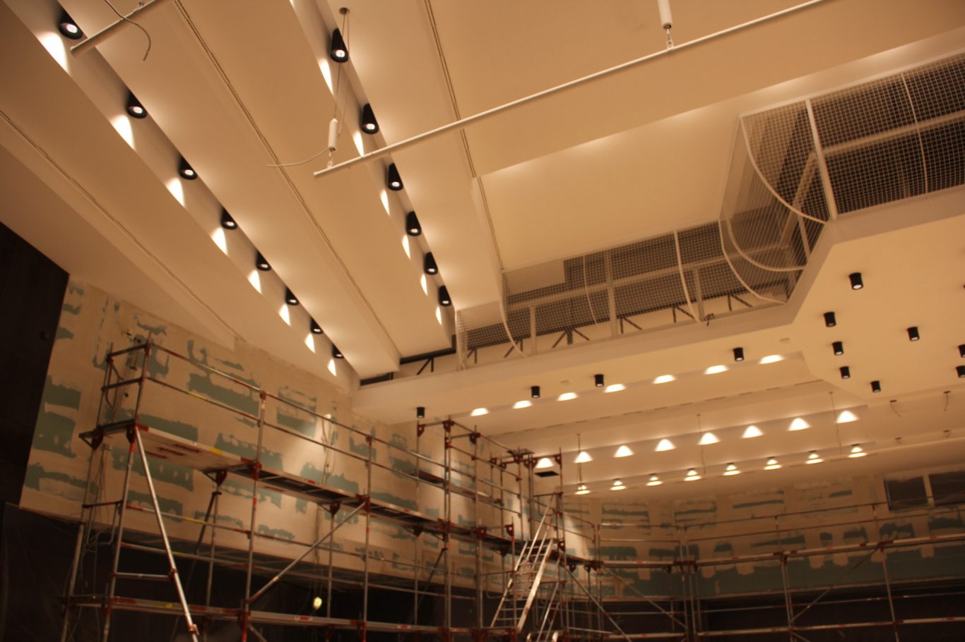 Trockenbau Decke Stadthalle Rheine