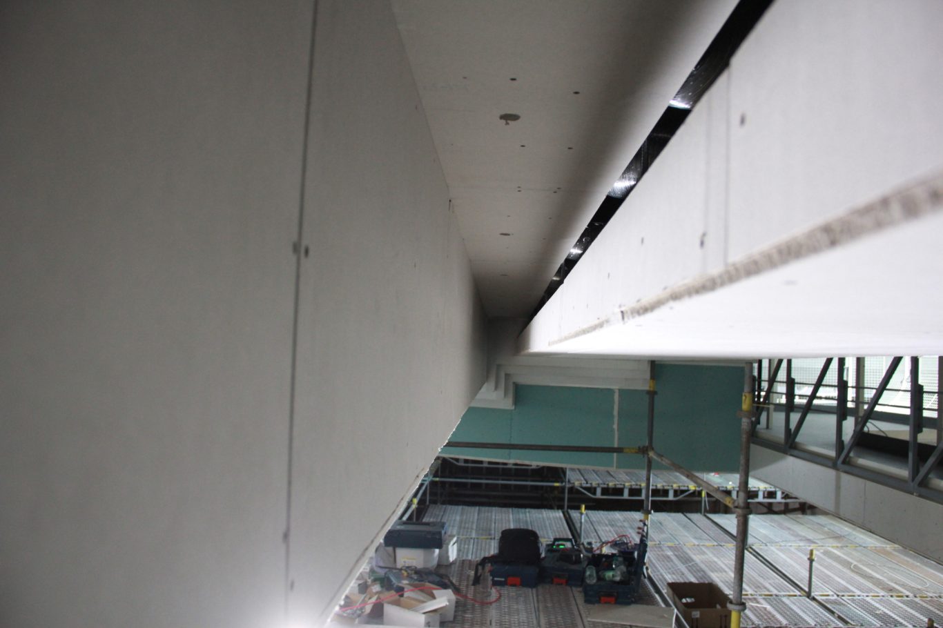 Trockenbau Decke Stadthalle Rheine