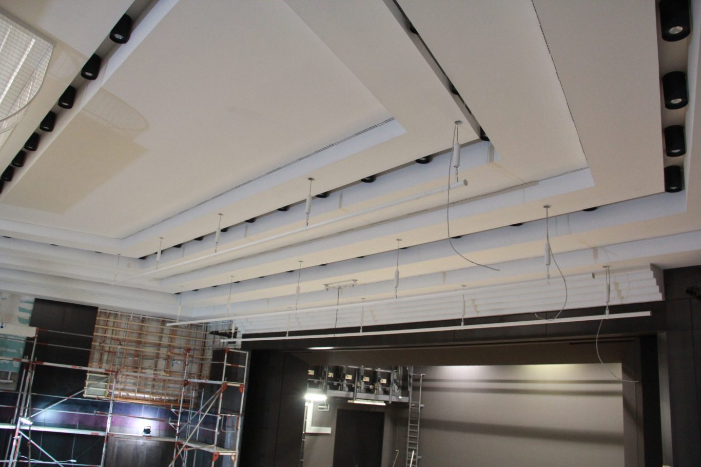 Trockenbau Decke Stadthalle Rheine
